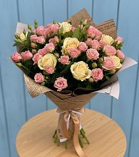 Букет цветов из:  Розы #REPLACE_PRED# Духанино
