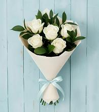 Букет цветов из:  Розы в Духанино