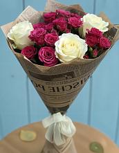 Букет цветов из:  Розы в Духанино