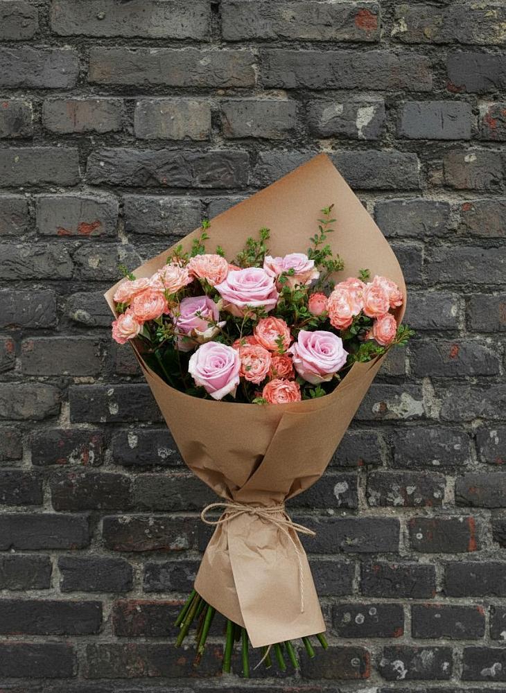 Букет цветов из: Розы в Духанино