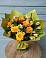 Букет цветов из: Альстромерии и Розы в Духанино