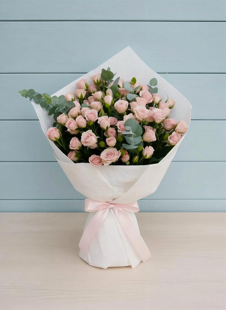 Букет цветов из: Розы в Духанино