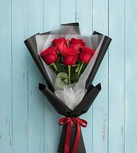Букет цветов из:  Розы #REPLACE_PRED# Духанино