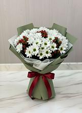 Букет цветов из:  Хризантемы в Духанино