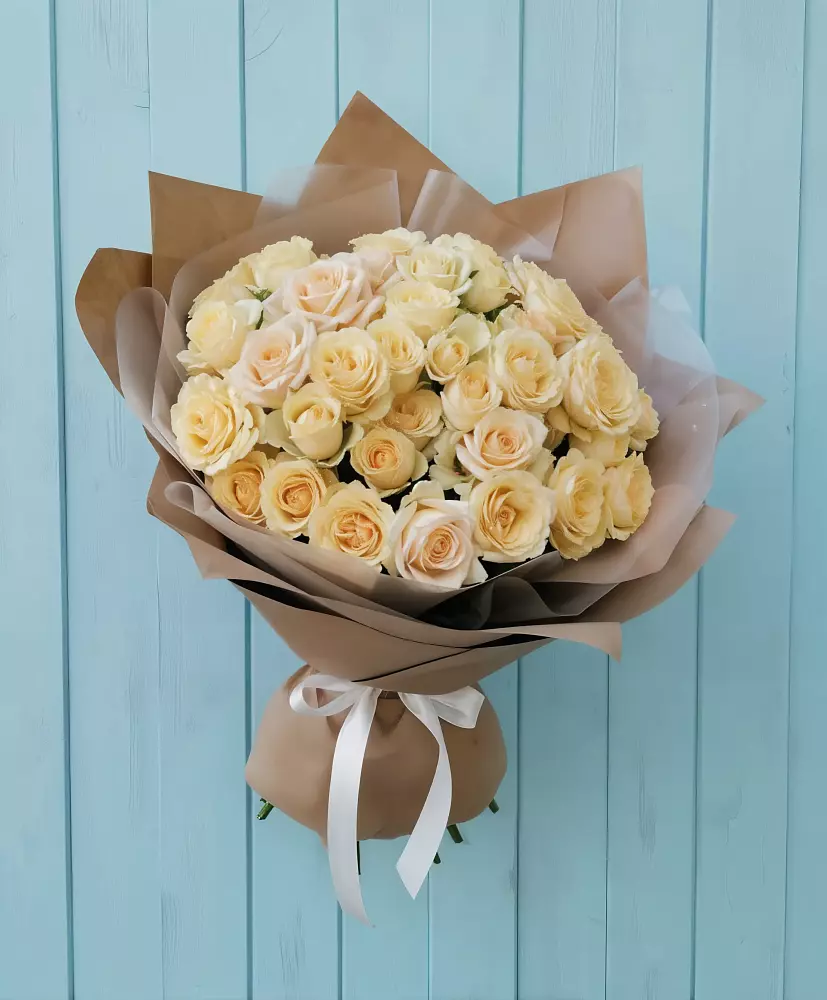 Букет Кремовое облако в Духанино