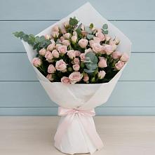 Букет цветов из:  Розы в Духанино