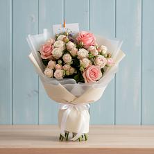 Букет цветов из:  Розы в Духанино