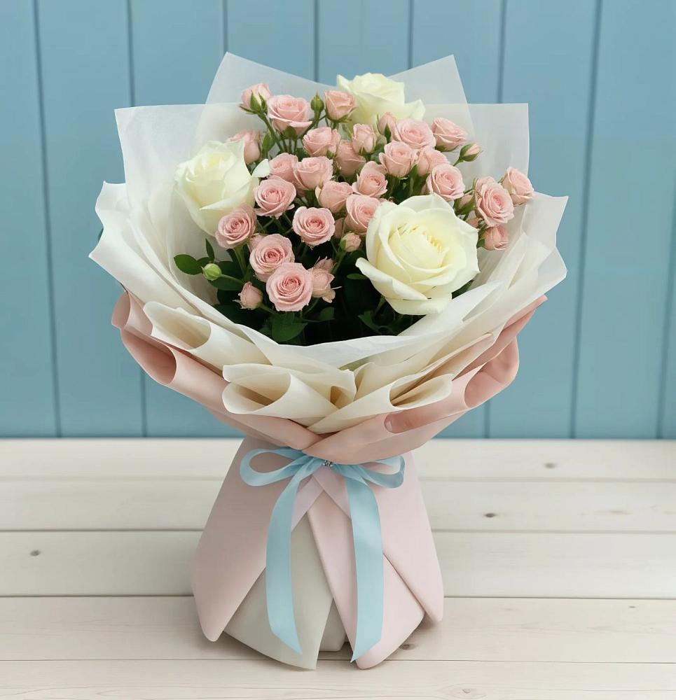 Букет цветов из: Розы в Духанино