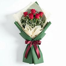 Букет цветов из:  Розы в Духанино