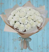 Букет цветов из:  Гвоздики #REPLACE_PRED# Духанино