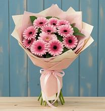 Букет цветов из:  Герберы в Духанино