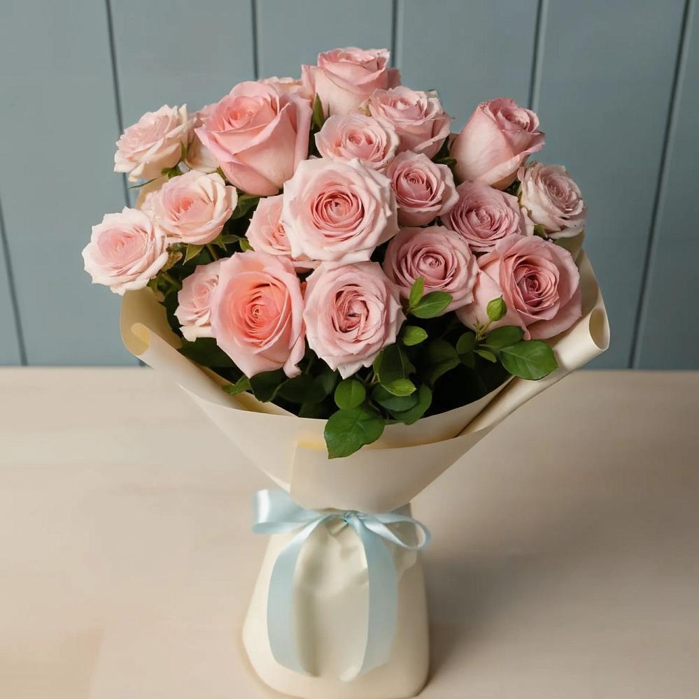 Букет Розовый шарм в Духанино