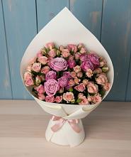 Букет цветов из:  Розы в Духанино