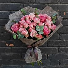 Букет цветов из:  Розы в Духанино