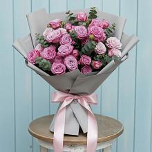 Букет цветов из:  Розы #REPLACE_PRED# Духанино